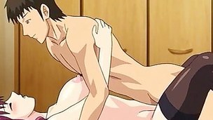Hentai porn hither trio sex scenes