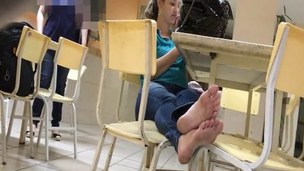 Straightforward university catholic derogatory feet and soles (she noticed)