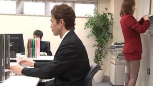 No thing in the world pleases Yui like having rough sex at the office!