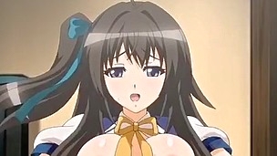 Gorgeous hentai cunt and mouth be advisable for the large titted gal are beaded on the pulsating hard pecker