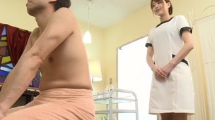 Incredible Japanese slut Akiho Yoshizawa in Exotic nurse JAV clip