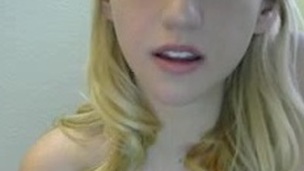 teen blonde big tits