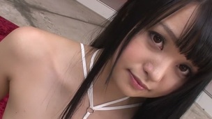 Awesome Japanese chick Nozomi Aiuchi in Hottest JAV uncensored Bushy clip